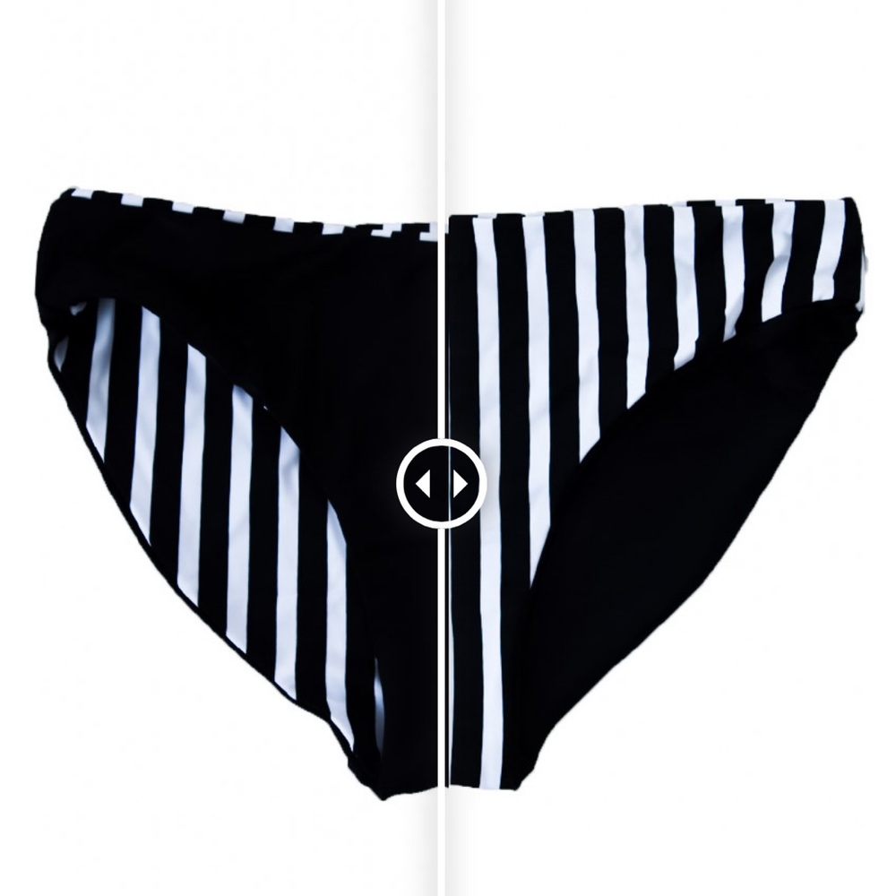 Coral Reef Swim Reversible Bottoms